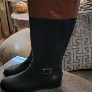 BRAND NEW! RALPH LAUREN EQUESTRIAN TALL RIDING BOOTS-👢 MISMATCHED SIZES👢